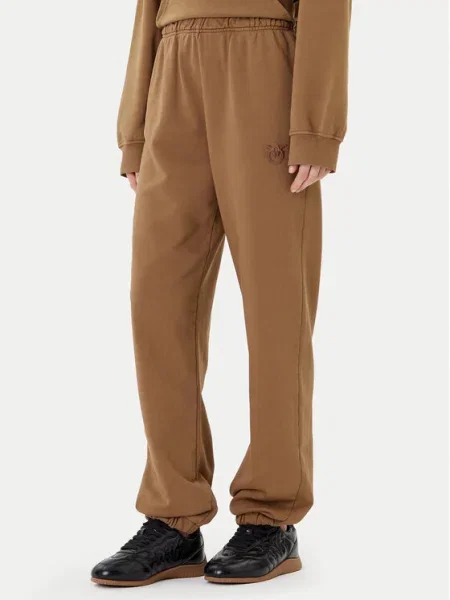PINKO Pantaloni trening Pazzo maro