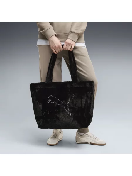 Puma torebka shopper czarna