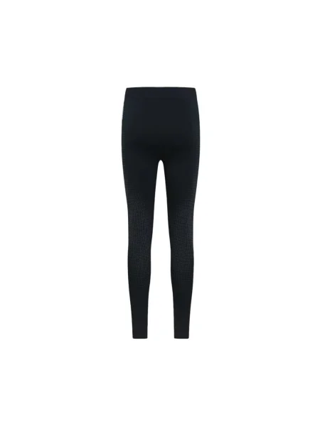 Pánske termoaktívne nohavice ODLO Performance Warm Bl Bottom Long black keystyle čierna