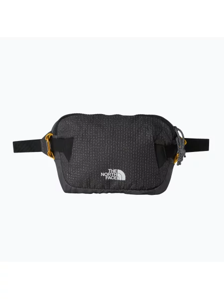 Ľadvinka The North Face Clyffe Lumbar 2 l anthracite grey/tnf black sivá