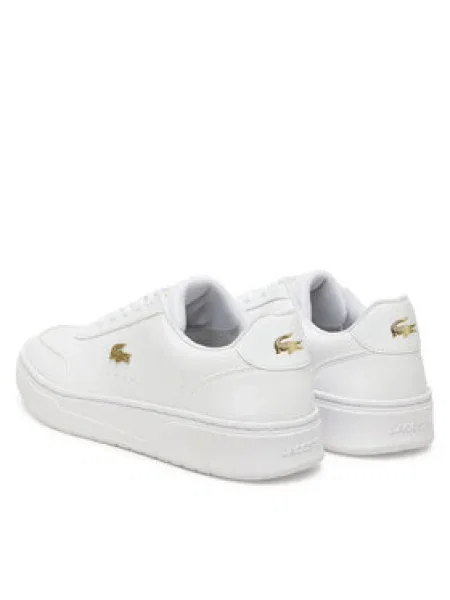 Lacoste Sneakersy Court Pro biela