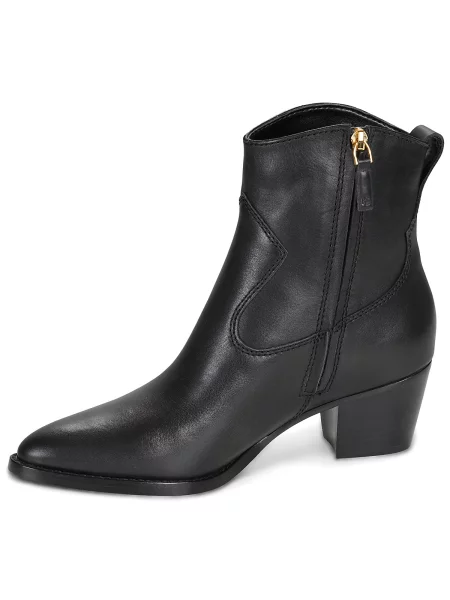 Pantofi Lauren Ralph Lauren din piele negru