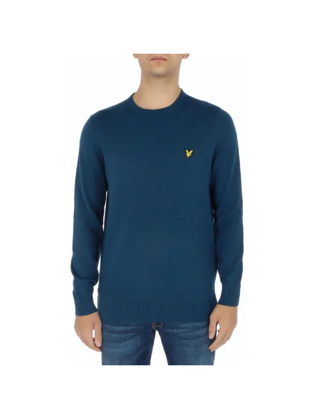 Pulover Lyle & Scott albastru