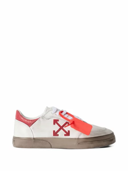 Sneakerși Off-white alb