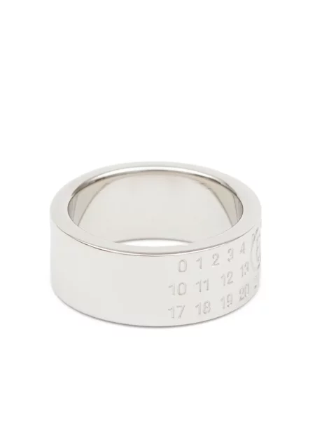 Žiedas Mm6 Maison Margiela sidabrinė