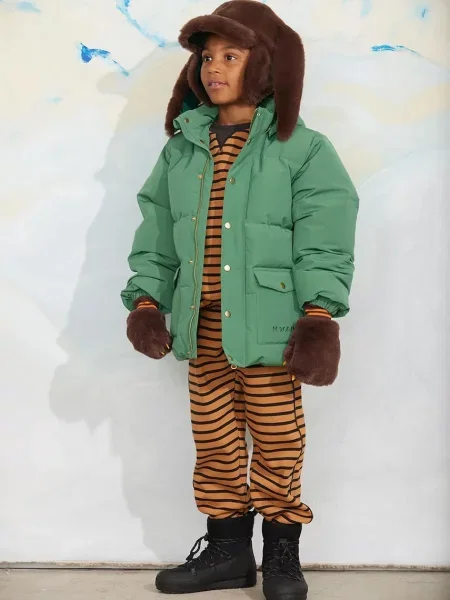Детский пуховик Mini Rodini