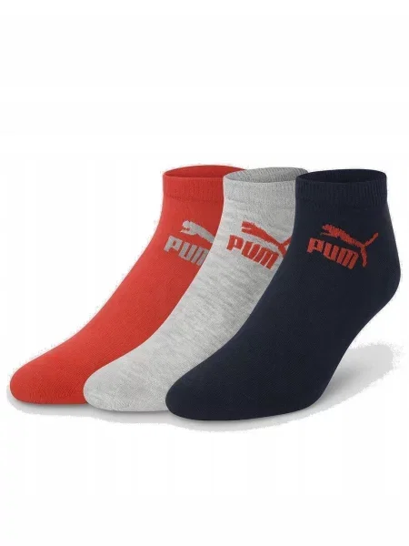 Skarpetki Puma stopki oddychające szare