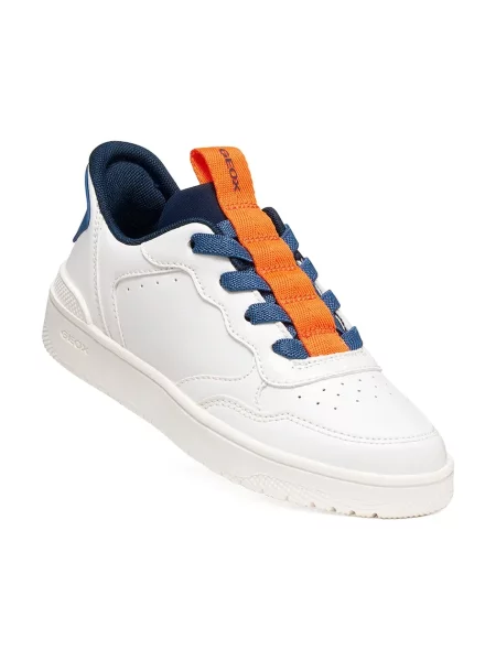 Geox WASHIBA FAST IN sneakers pentru copii alb