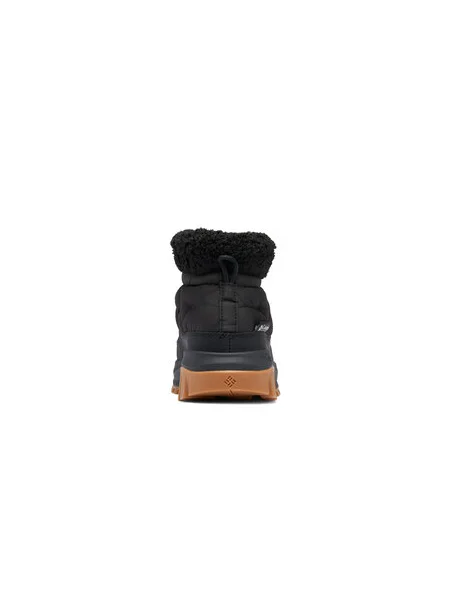 Columbia Snehule Snowtrot™ Shorty čierna