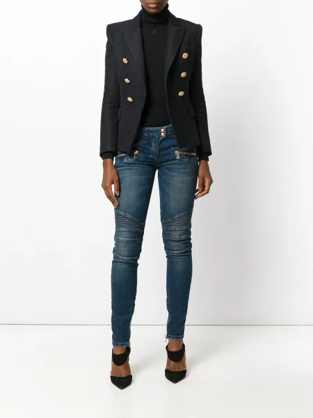 Blugi Balmain albastru