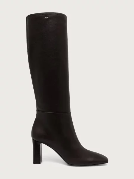 Max Mara cizme pentru femei din piele
