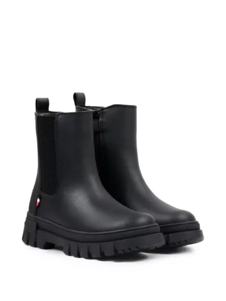 Buty do kostki dziecięce Tommy Hilfiger czarne