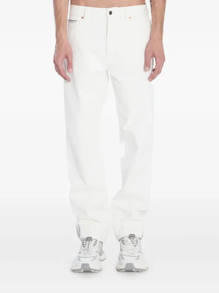 Дънки Gucci бяло