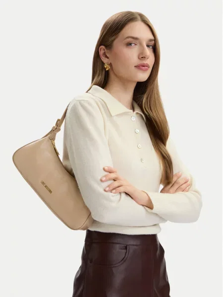 Love Moschino Válltáskák taupe bézs