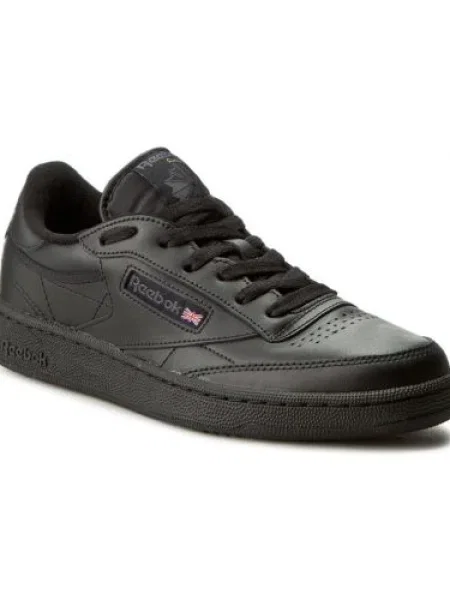 Sneakers Reebok Club C 85 Int-Black/ Charcoal EUR fekete