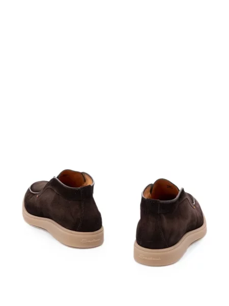 Ghete desert Santoni maro
