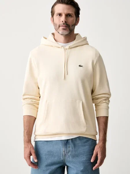 Lacoste hanorac cu glugă pentru bărbați din bej