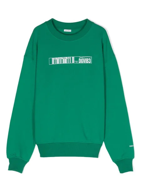 Hanorac Dolce & Gabbana Dgvib3 cu imagine verde