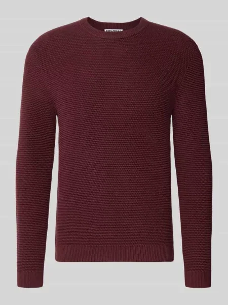 Sweter dzianinowy z czystej bawełny o kroju regular fit Review