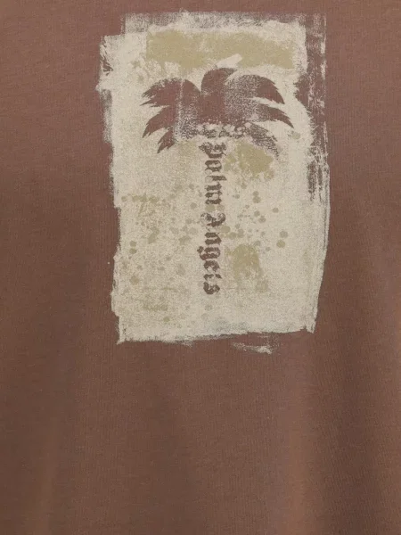 Tricou Palm Angels maro