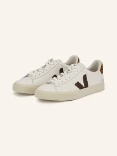 Veja Sneakersy Campo weiss białe