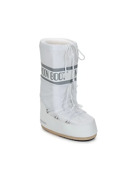 Klasické snehule Moon Boot biela