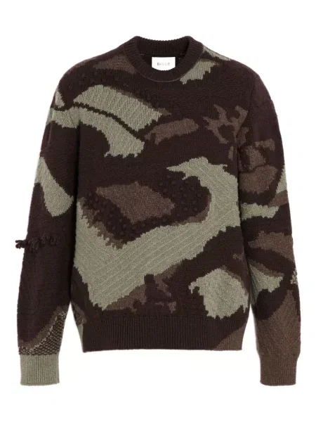 Svetr Barrie hnědý