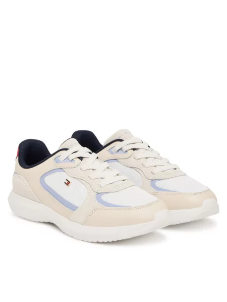 Tommy Hilfiger Superge Light Runner bež