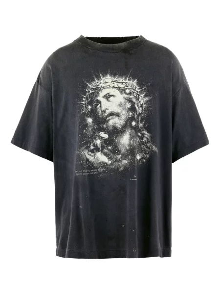 Μπλούζα Saint Mxxxxxx με σχέδιο μαύρο
