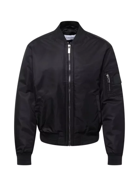 Calvin Klein Geacă bomber negru