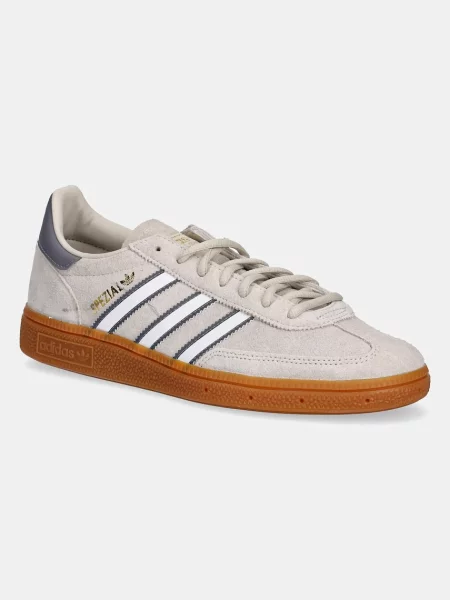 Sneakers boty adidas Originals Handball Spezial béžová