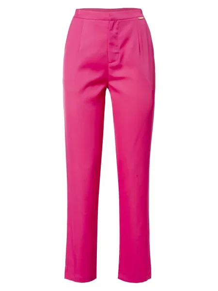 Influencer Kalhoty Classic line pants pink