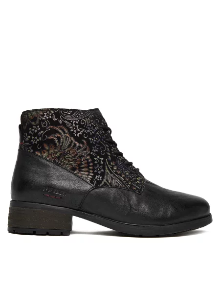 Ботинки Josef Seibel черные