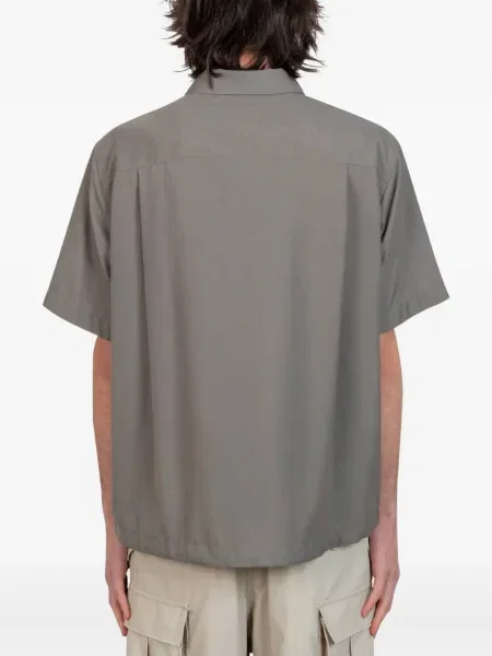 Polo Sacai gri