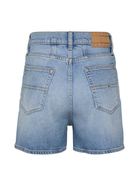 Talia jeansy Tommy Jeans z wysoką talią niebieskie