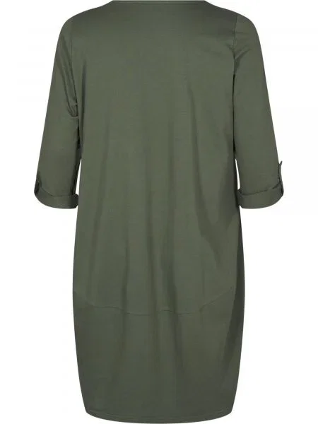 Zizzi Rochie EANITA oliv