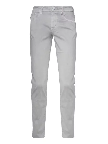 Kalhoty Sartoria Tramarossa šedé