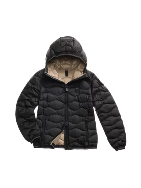 Kurtka puchowa Blauer czarna