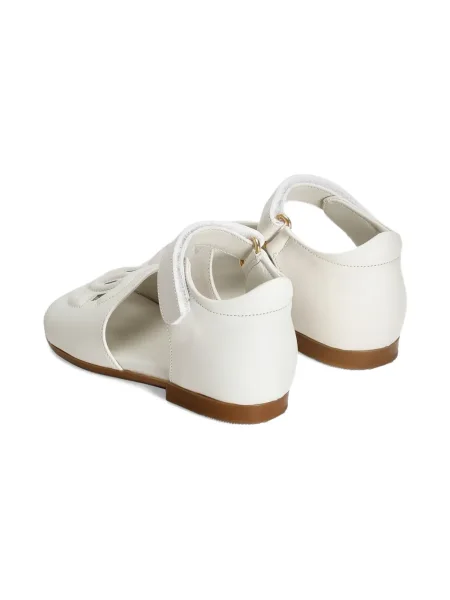 Sandały dziecięce Dolce And Gabbana białe
