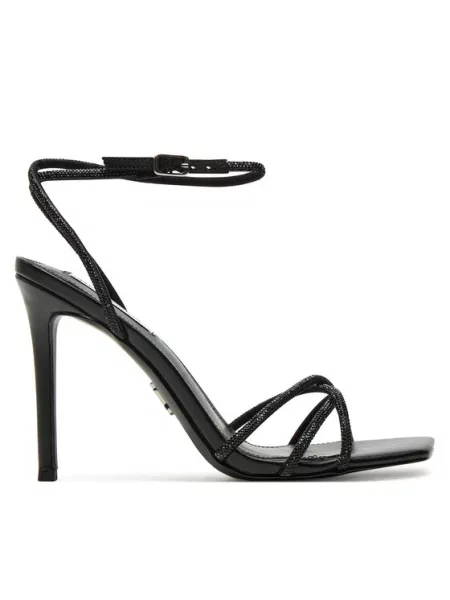 Sandali Steve Madden črna