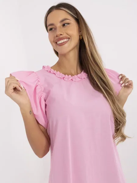 Rochie Lakerta de costum roz