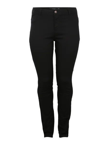 Zizzi Jeans Nille ex. slim' negru