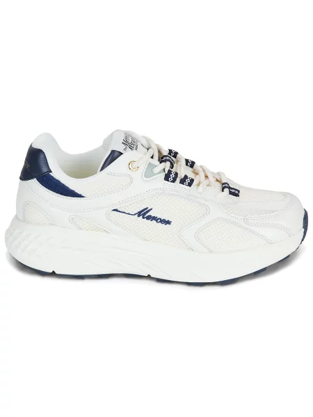 Pantofi The Mercer Brand alergare alb