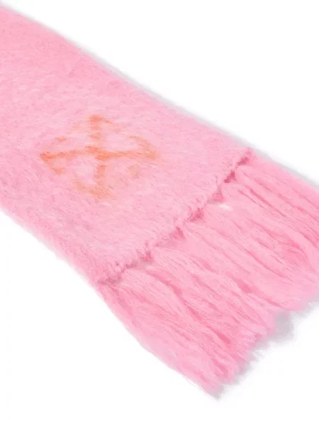 Šalikas Off-white su autografu