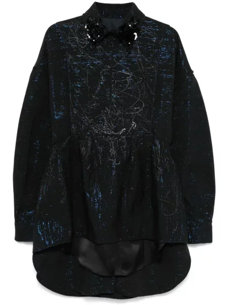 Kurtka Papa Oppong czarna