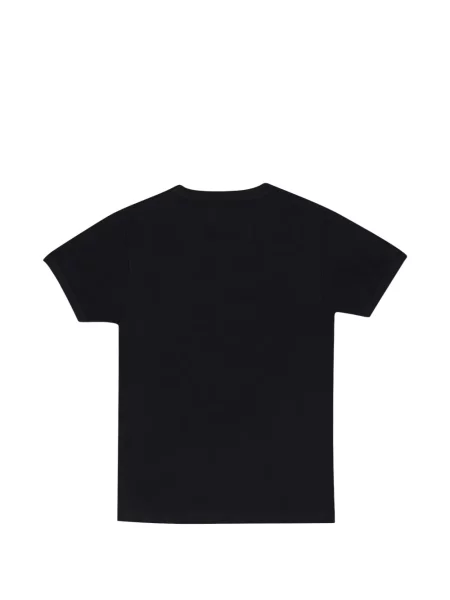 Tricou Sp5der cu imagine negru