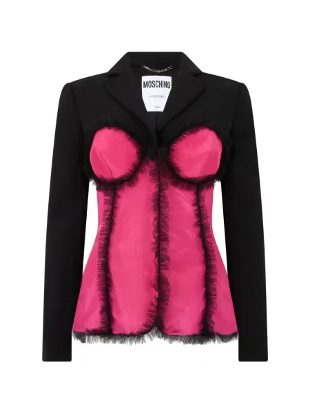 Geacă Moschino negru