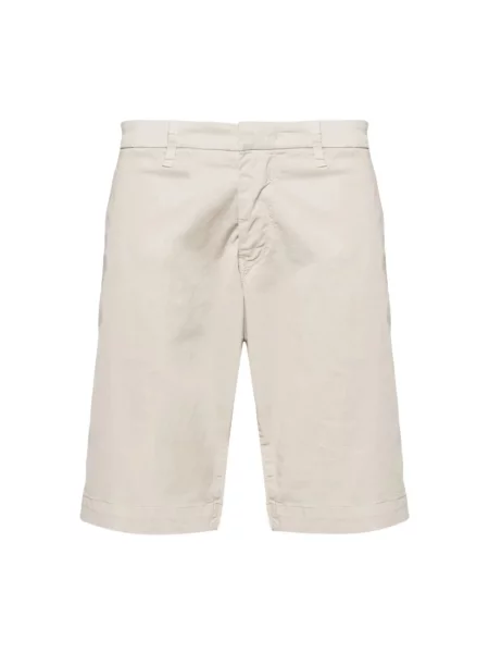 Bermudy Fay beżowe