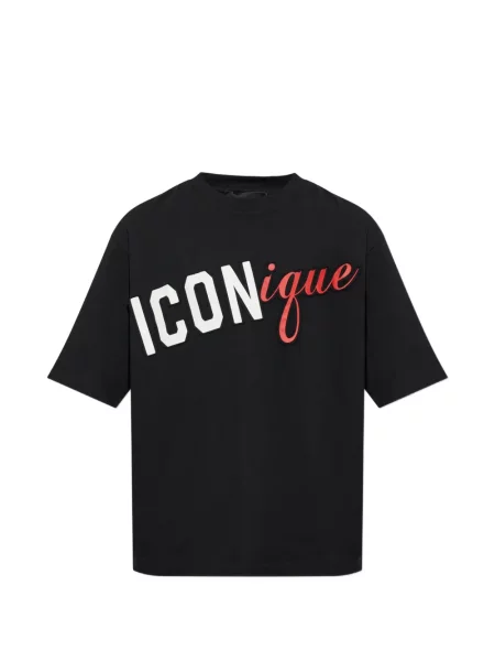 Tricou Dsquared2 cu imagine negru