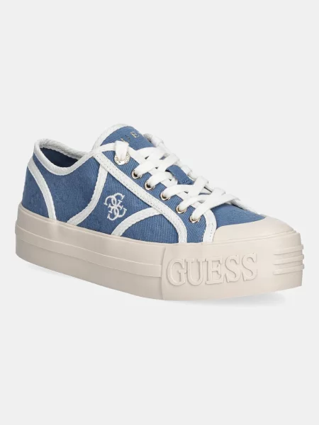 Tenisky Guess ISSAH modrá